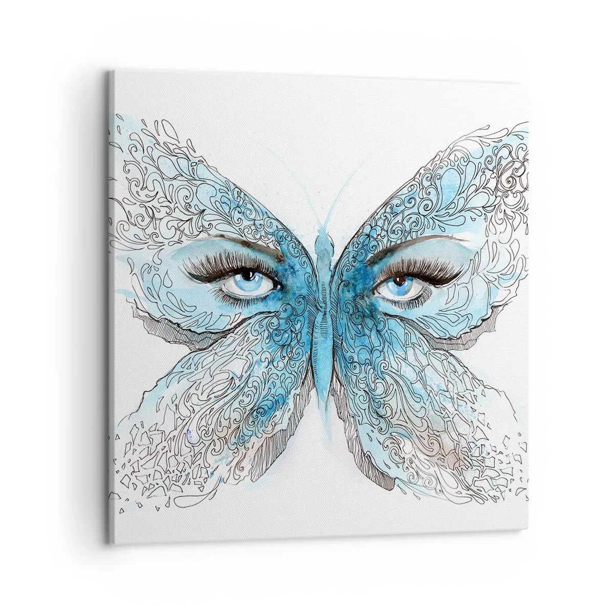 Canvas picture - Eros Praying Mantis - 50x50 cm