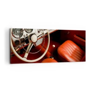 Canvas picture - Luxury Vintage Style - 100x40 cm