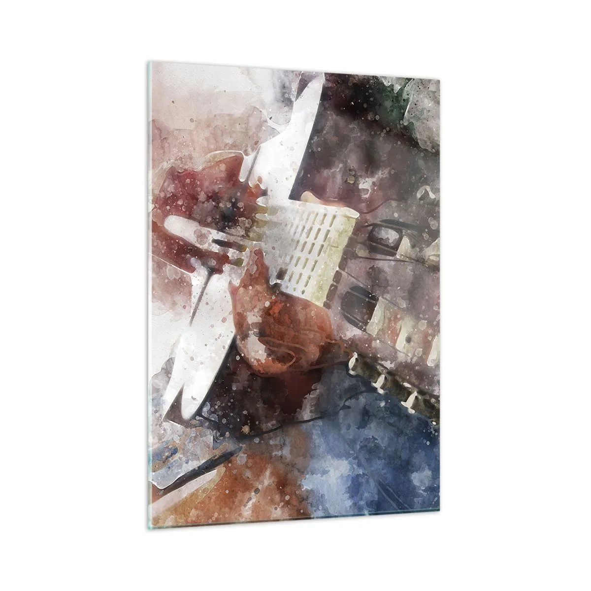 Glass picture - And What do You Think? - 50x70 cm