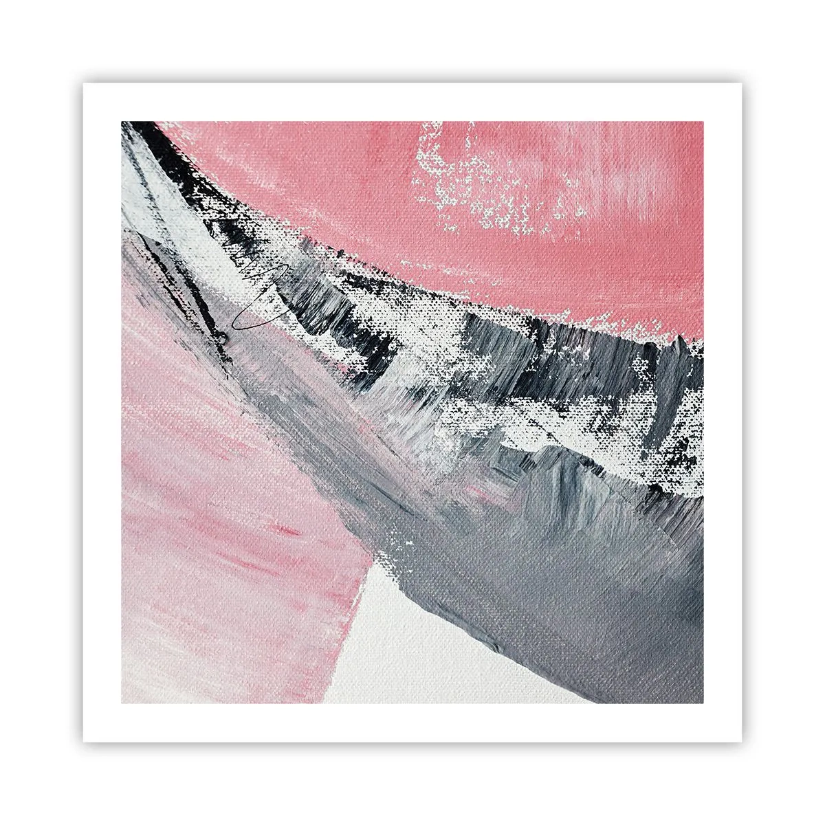 Poster - Fitted Composition - 60x60 cm