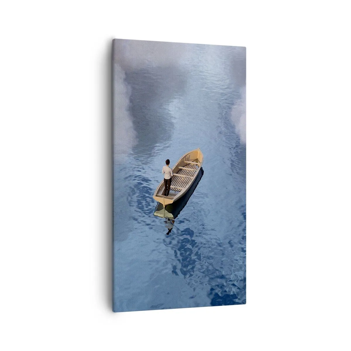 Canvas picture - Life - Travel - Unknown - 55x100 cm