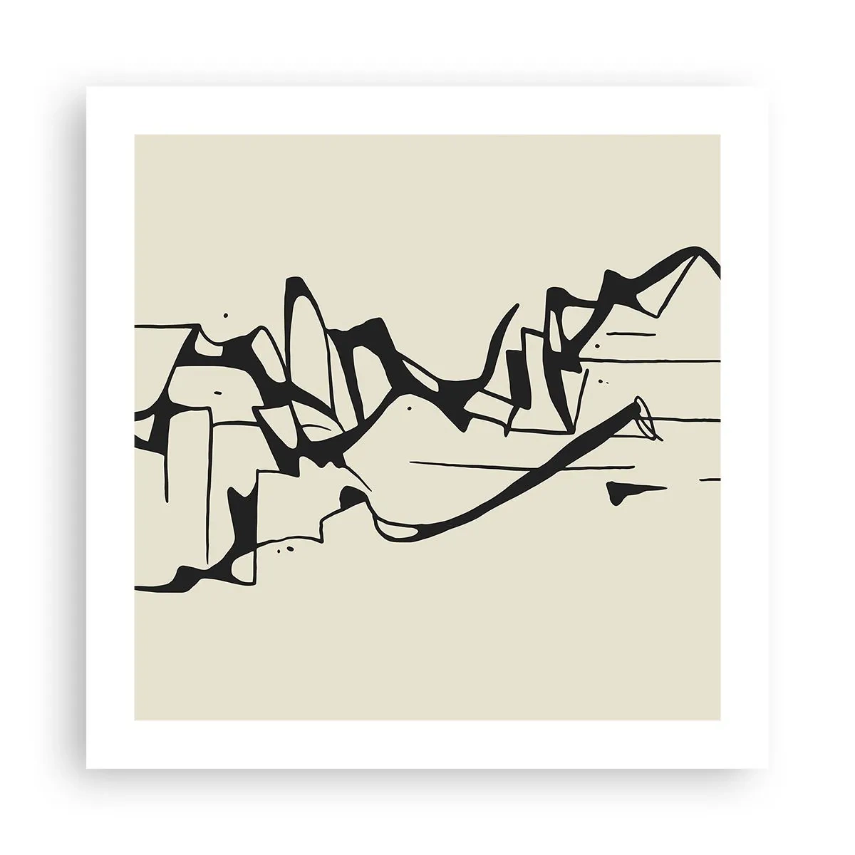 Poster - Maybe Landscape - 50x50 cm