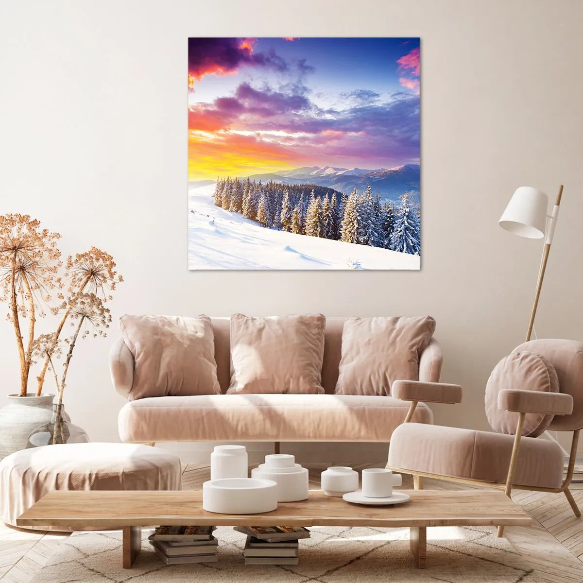 Canvas picture - In Plain Daylight - 50x50 cm