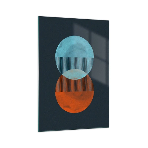 Glass picture - Astronomical Fantasy - 70x100 cm