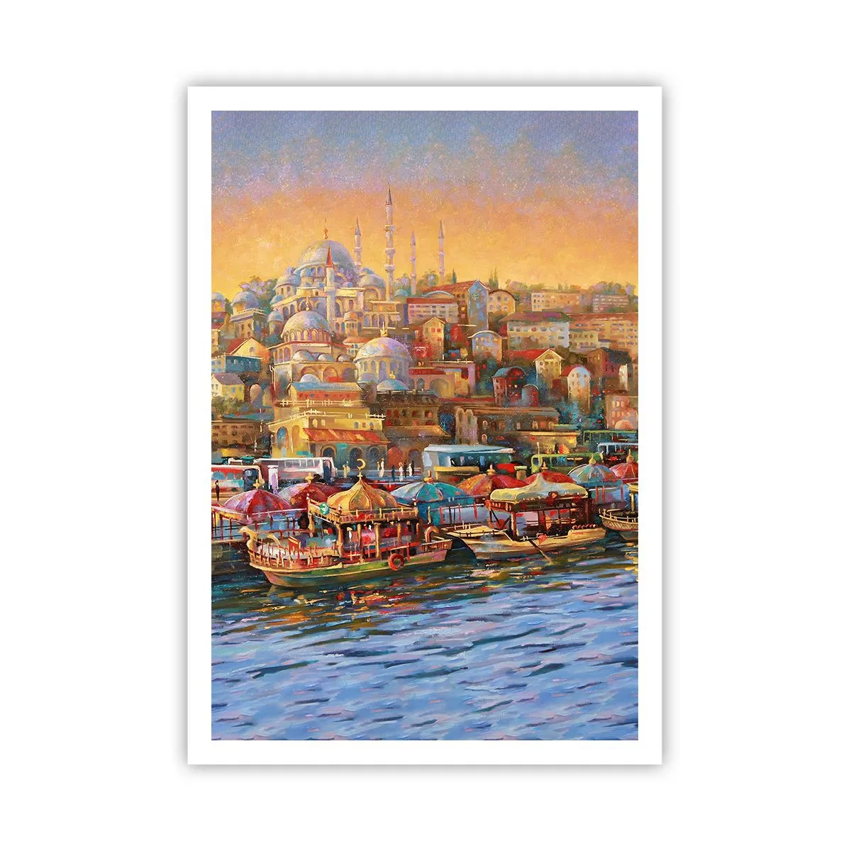 Poster - Istanbul Story - 70x100 cm