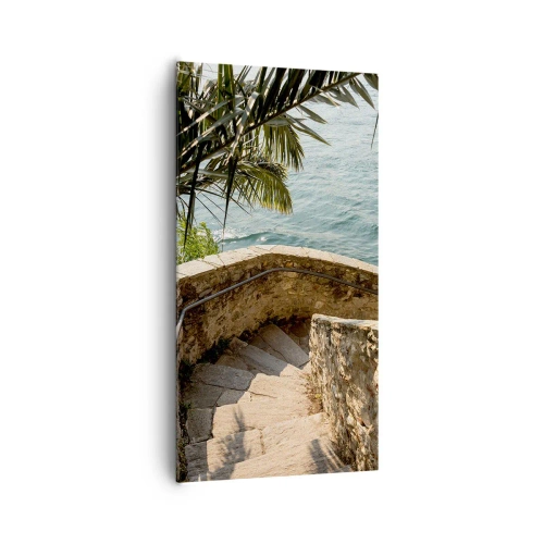 Canvas picture - Under the Italian Sun - 65x120 cm