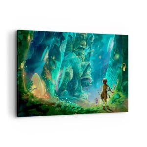 Canvas picture - From a Book of Fairy Tales - 120x80 cm