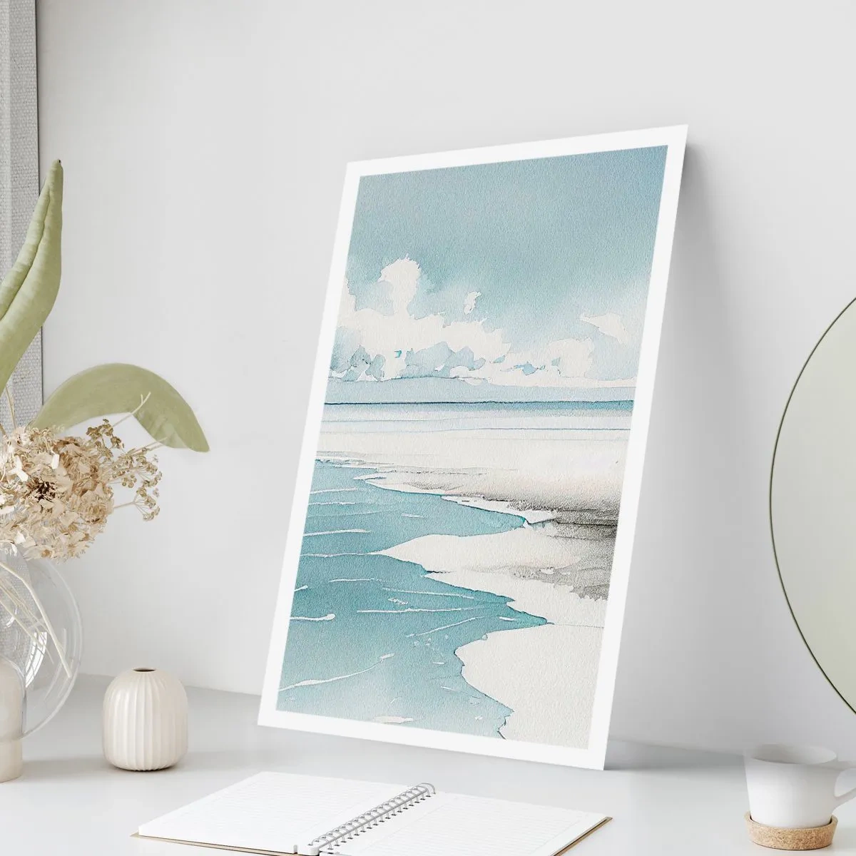 Poster - Gentle Tide - 70x100 cm