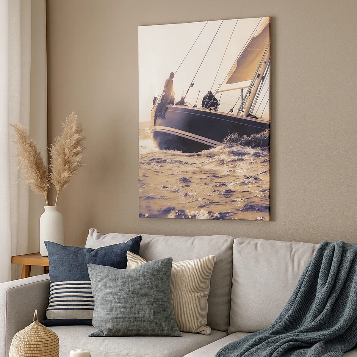 Canvas picture - Sail, Sailor - 50x70 cm
