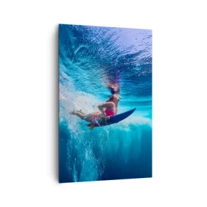 Canvas picture - Depth of Joy - 80x120 cm