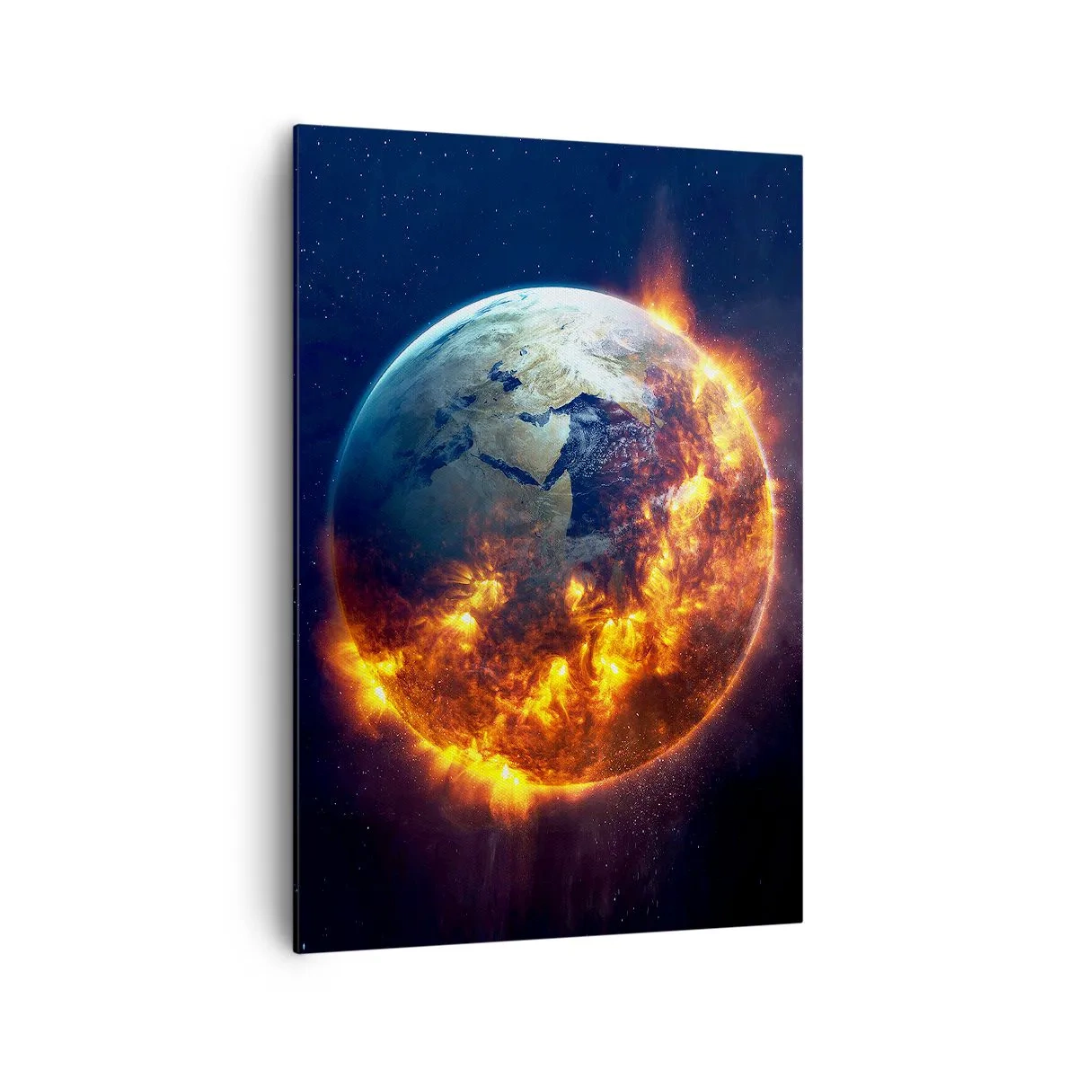 Canvas picture - Flame of Apocalypse - 70x100 cm