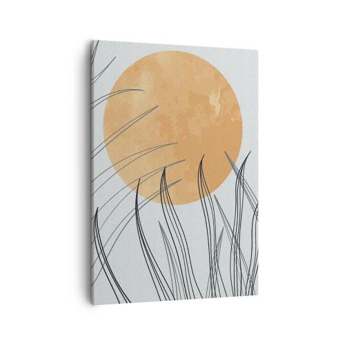 Canvas picture - Always Towards the Sun - 50x70 cm