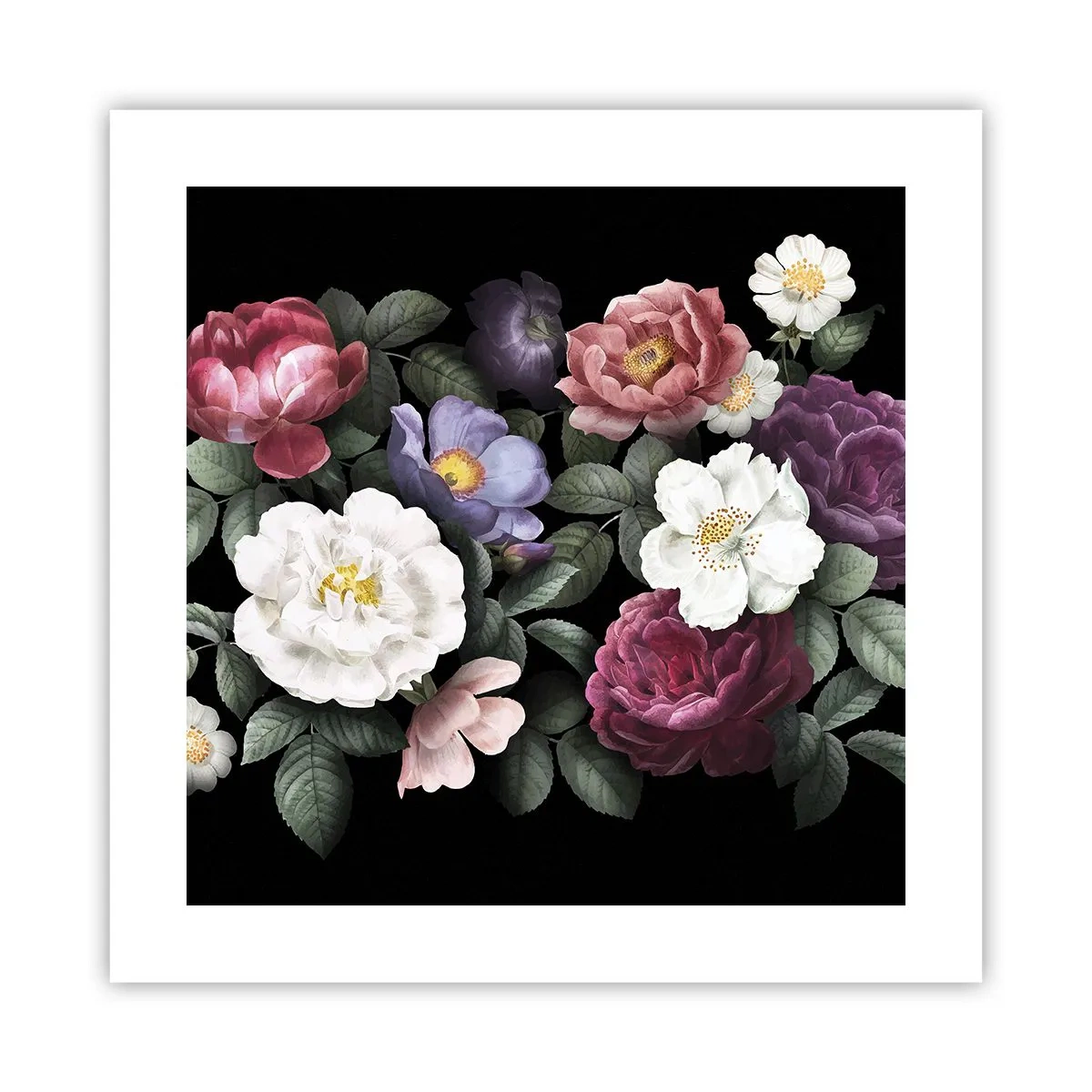 Poster - From an English Garden - 40x40 cm