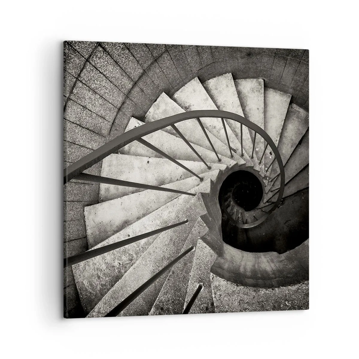 Canvas picture - Up the Stairs and Down the Stairs - 50x50 cm