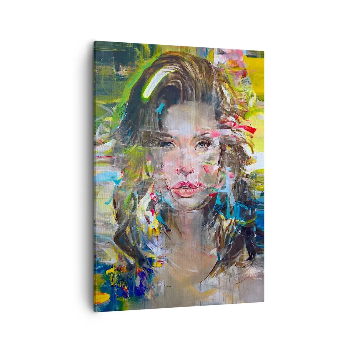 Canvas picture - Behind a Curtain of Air - 50x70 cm