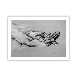 Poster - The Beginning… - 70x50 cm