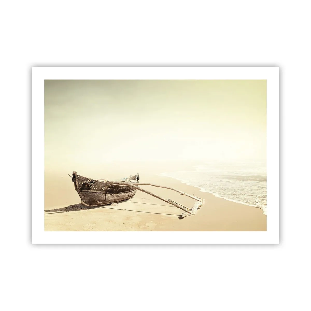 Poster - Throwback to South Seas - 70x50 cm