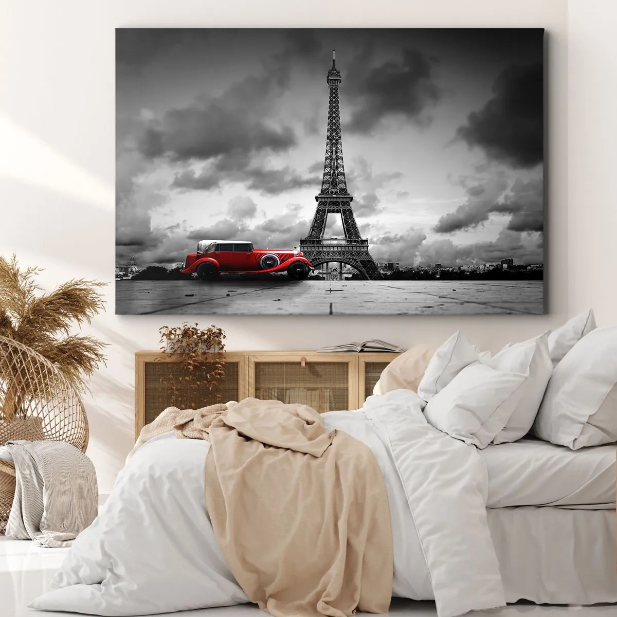 Canvas picture - Not So Long Ago in Paris - 120x80 cm