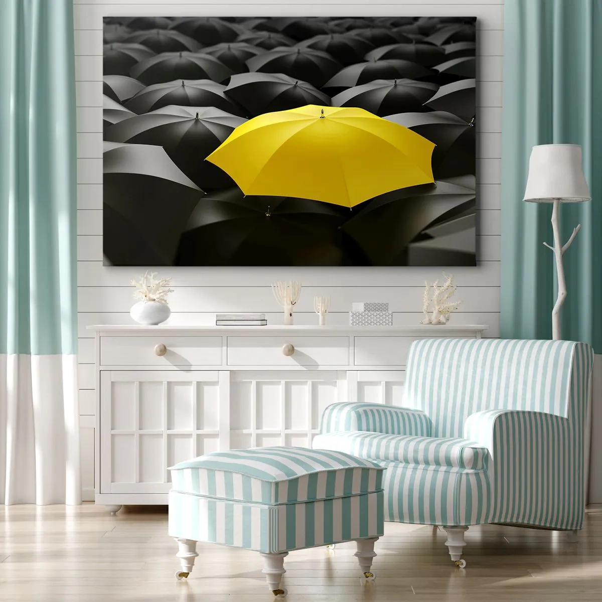 Canvas picture - Goodbye Sadness - 120x80 cm