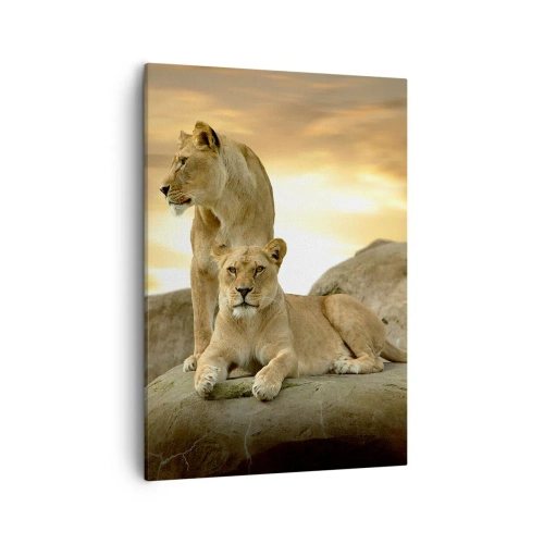 Canvas picture - Royal Majesty - 50x70 cm