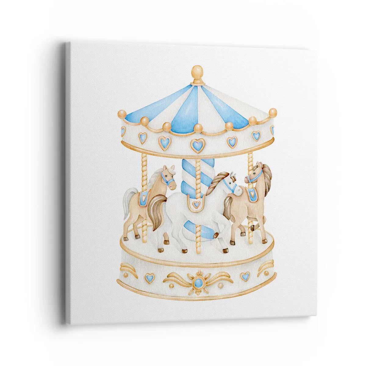 Canvas picture - Sweet Childhood - 40x40 cm