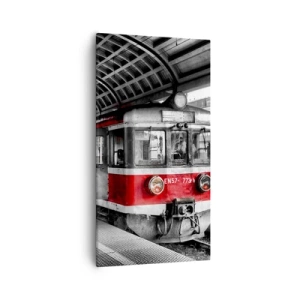 Canvas picture - It Might Be a Trip of Life - 55x100 cm