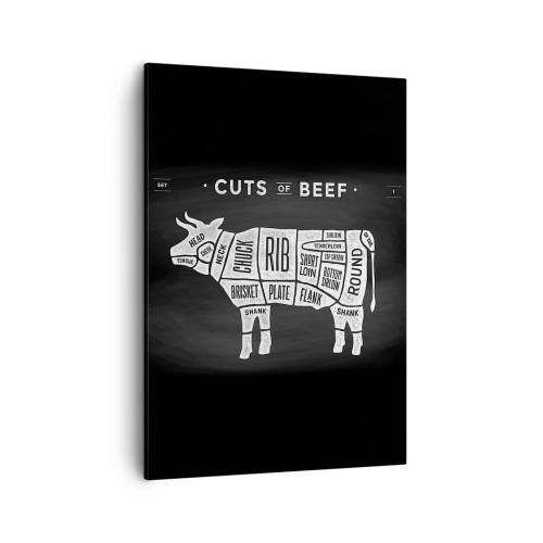 Canvas picture - Time for a Feast - 50x70 cm