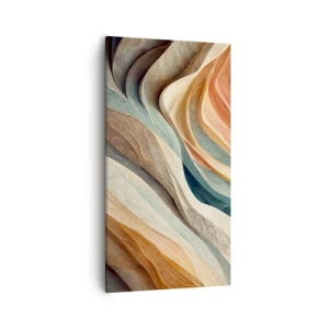 Canvas picture - Moment Before Change - 55x100 cm