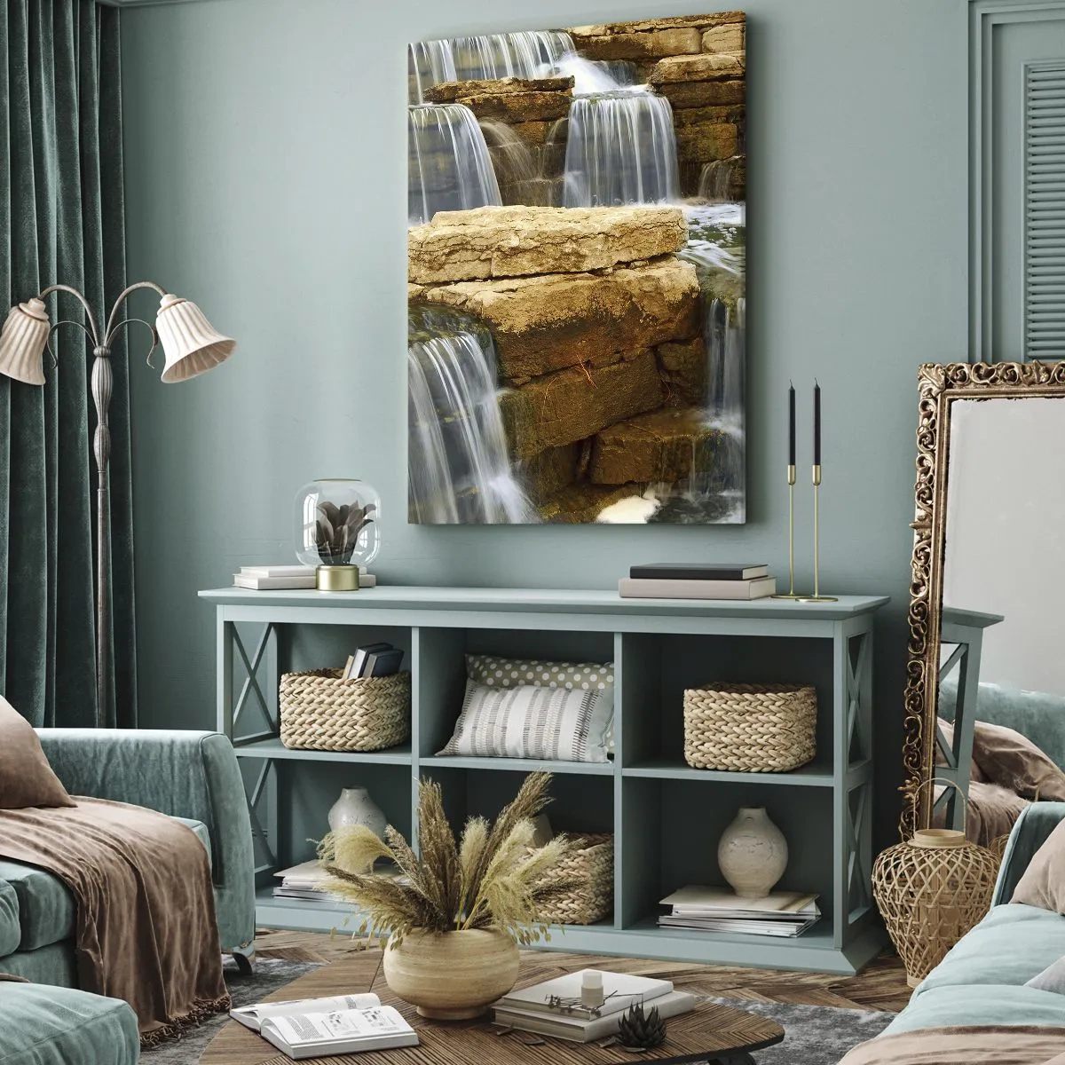 Canvas picture - Stairway to Heaven - 80x120 cm