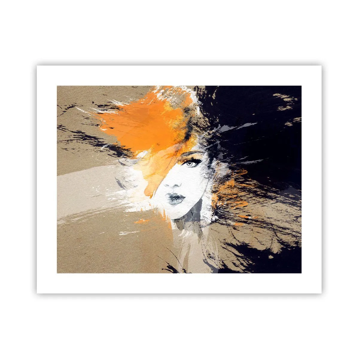 Poster - And There Was Light - 50x40 cm