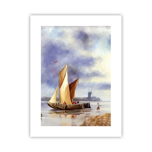 Poster - Return of Sailors - 30x40 cm