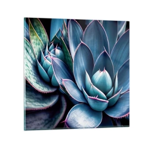 Glass picture - Vital Strength - 70x70 cm