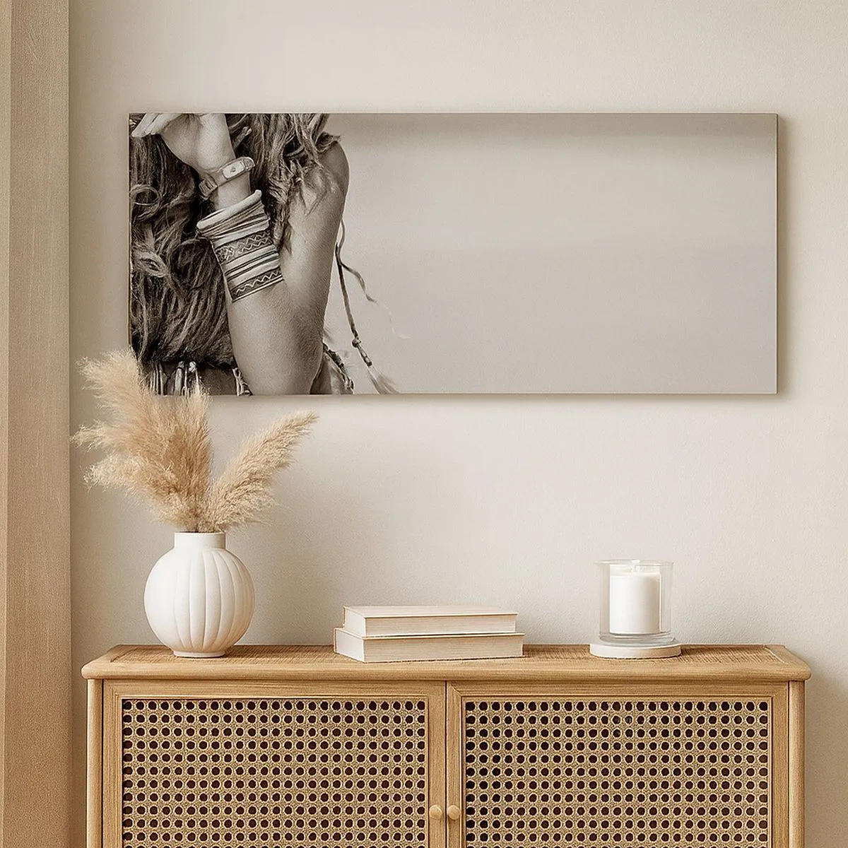 Canvas picture - Like a Girl - 100x40 cm