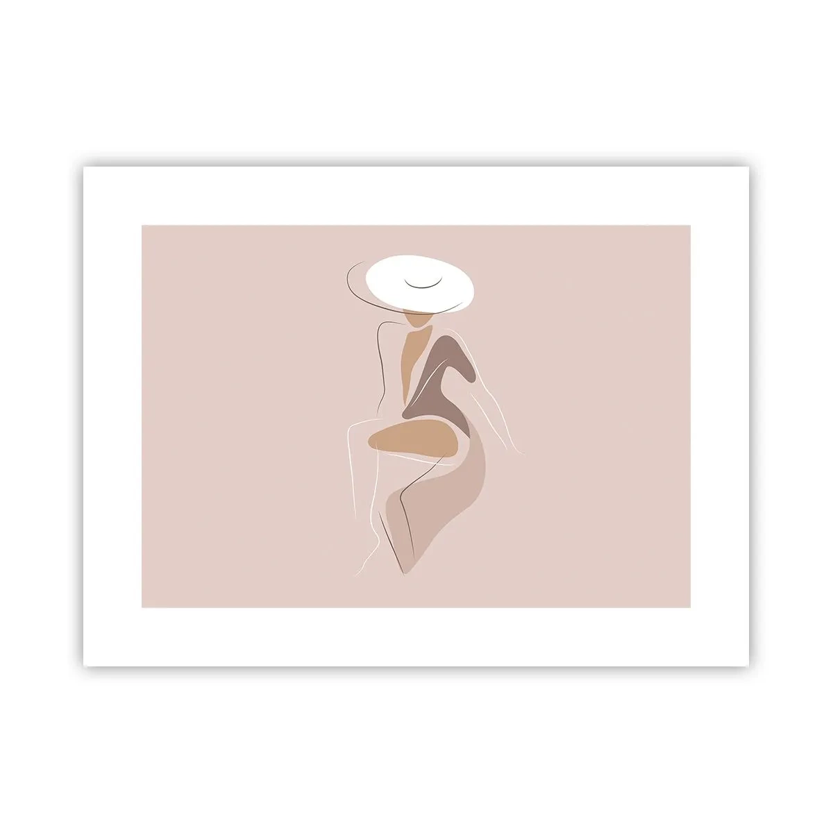 Poster - Being a Lady - 40x30 cm