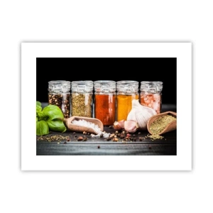 Poster - Spicing Up Life - 40x30 cm