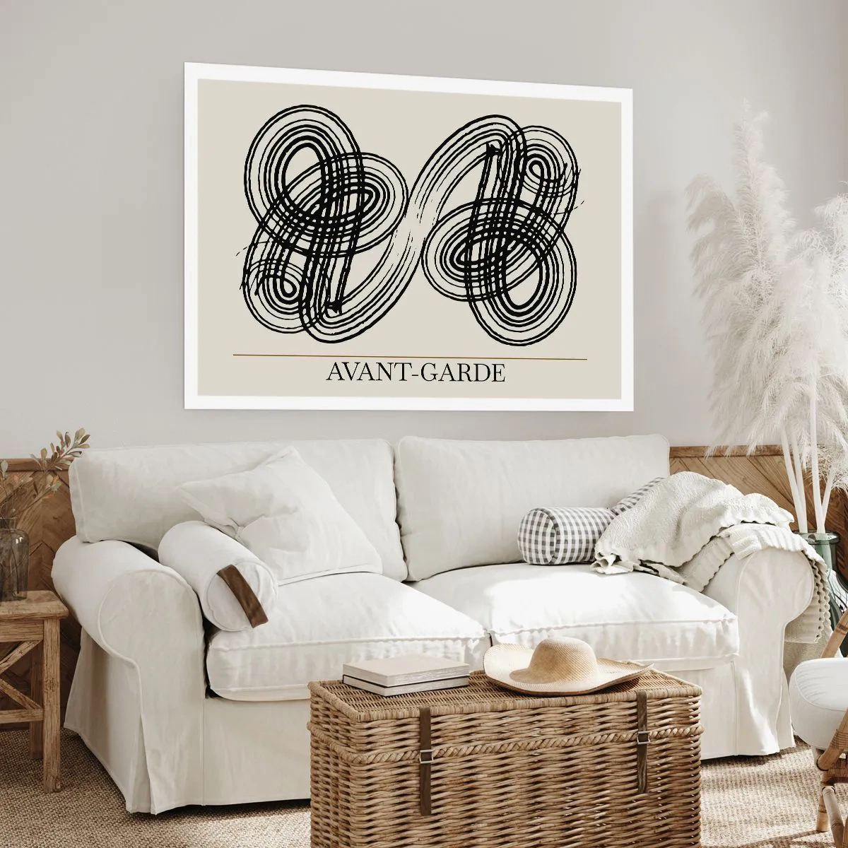 Poster - Spontaneous Result - 100x70 cm