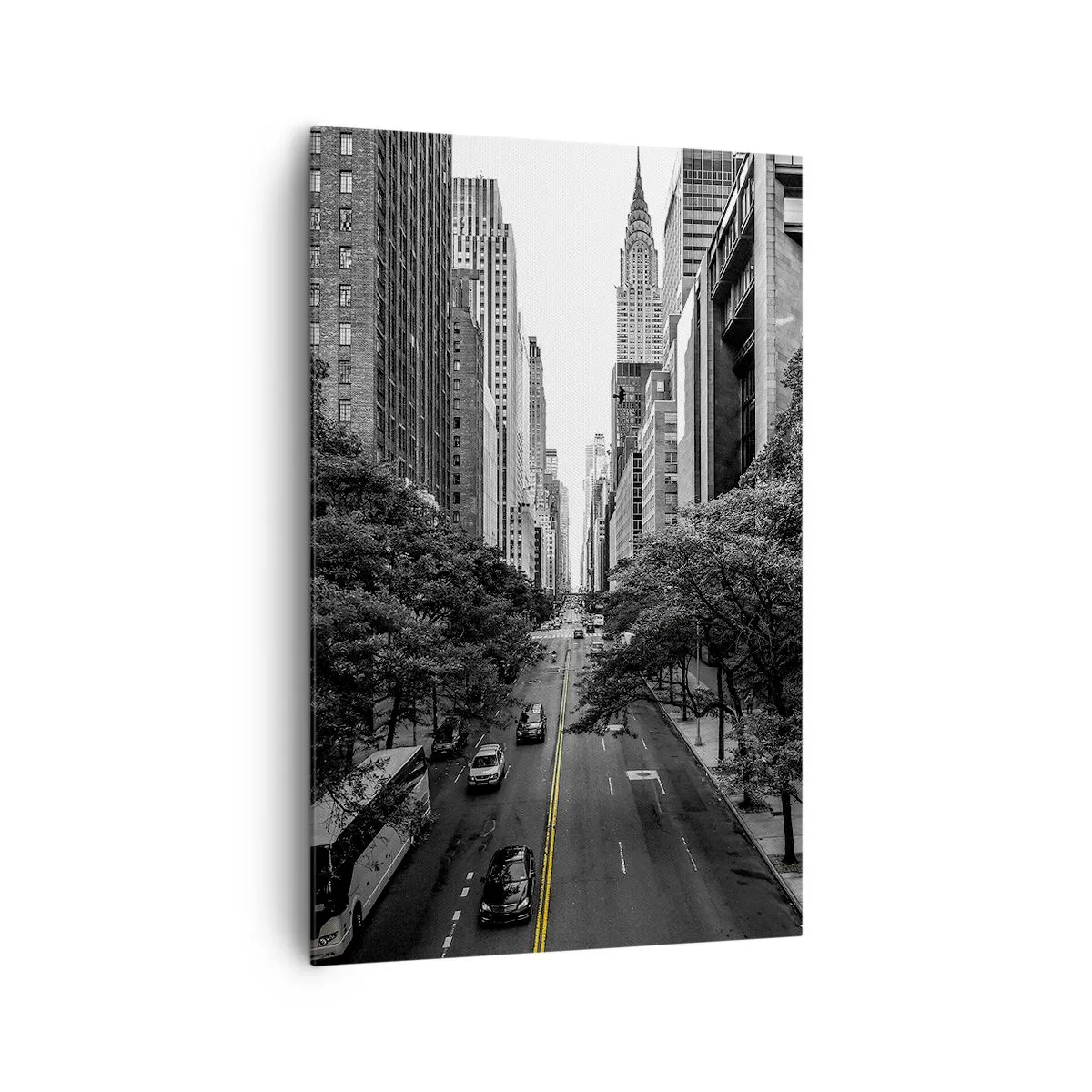 Canvas picture - Morning in New York - 80x120 cm