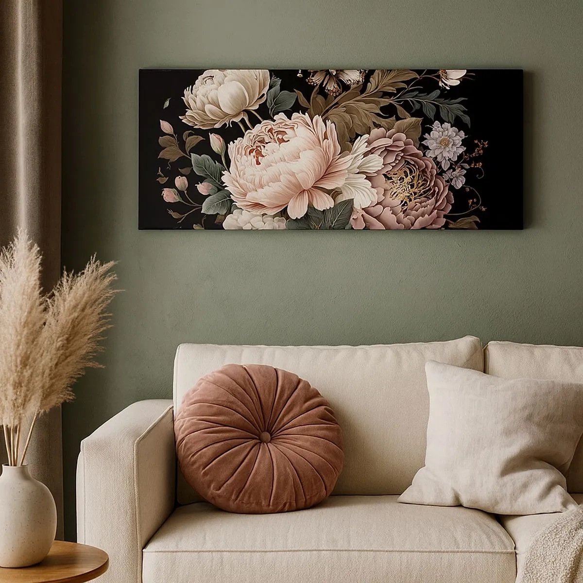 Canvas picture - Baroque Style - 100x40 cm