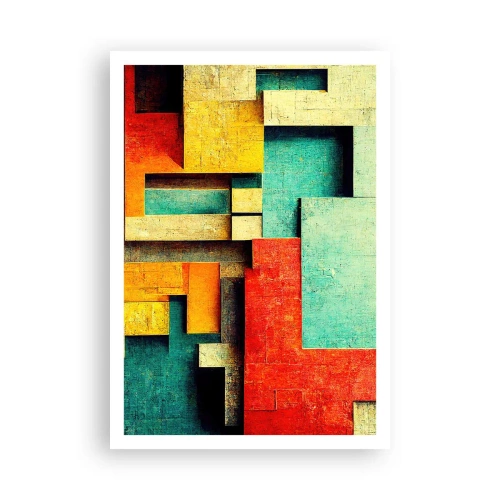 Poster - Festival of Right Angles - 70x100 cm