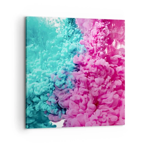 Canvas picture - Deciding Battle - 60x60 cm