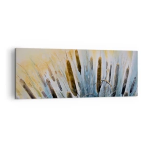 Canvas picture - Coolness of Water, Heat of the Sun - 140x50 cm