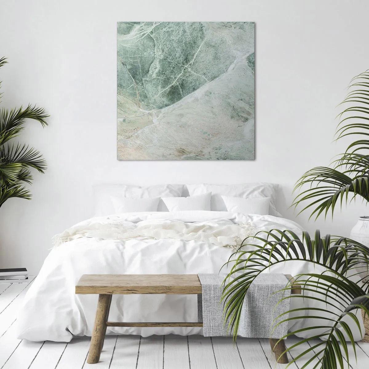 Canvas picture - Noble Coolness of a Stone - 40x40 cm