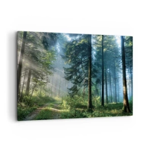 Canvas picture - Radiant at Dawn - 100x70 cm