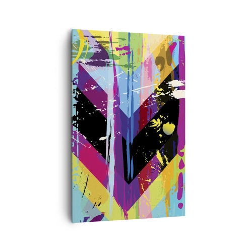 Canvas picture - From Top to Bottom - 80x120 cm