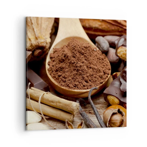 Canvas picture - Best for Stress - 50x50 cm