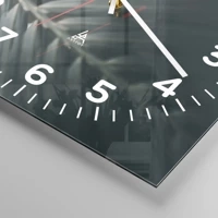 Clock face with numbers