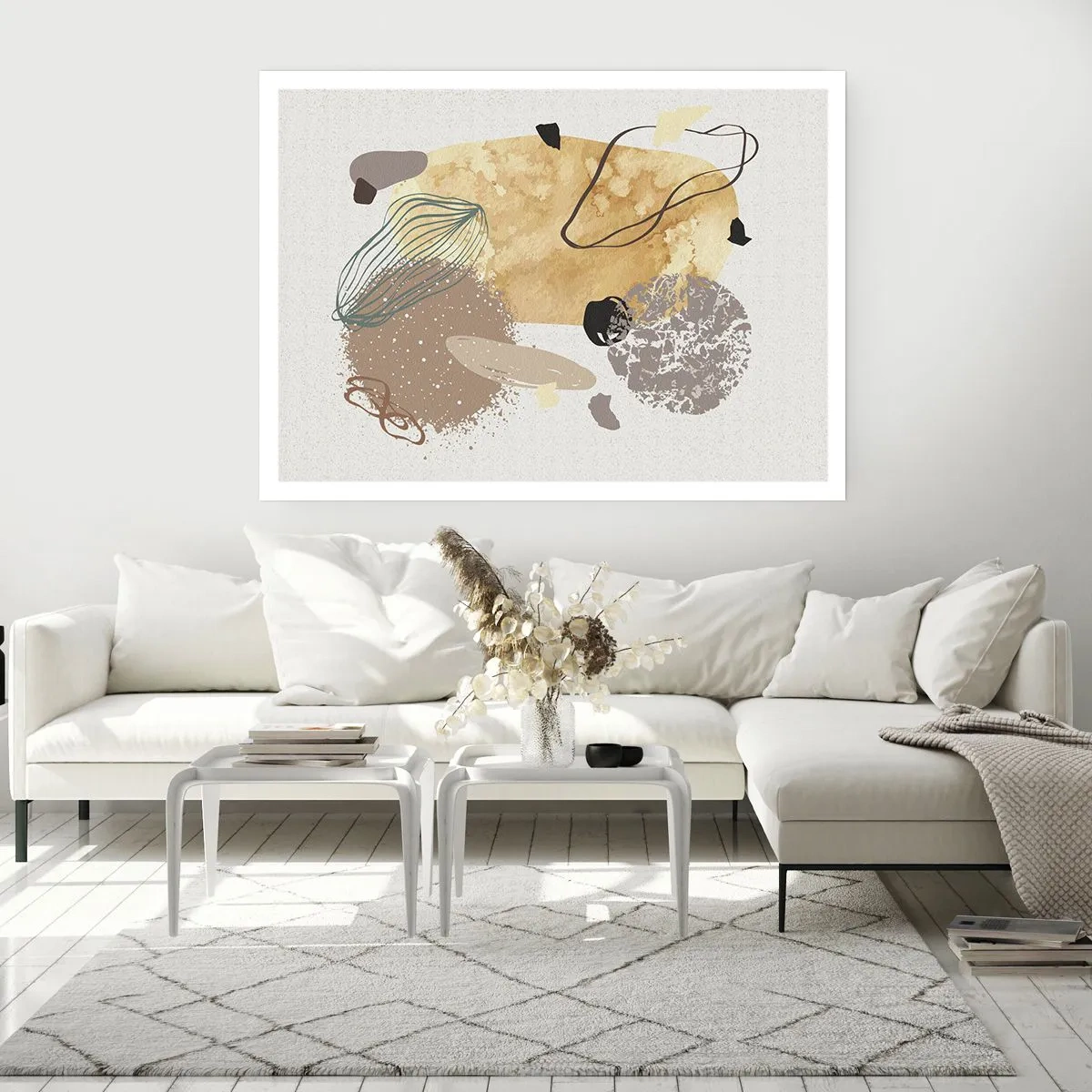 Poster - Applied Splashing - 91x61 cm