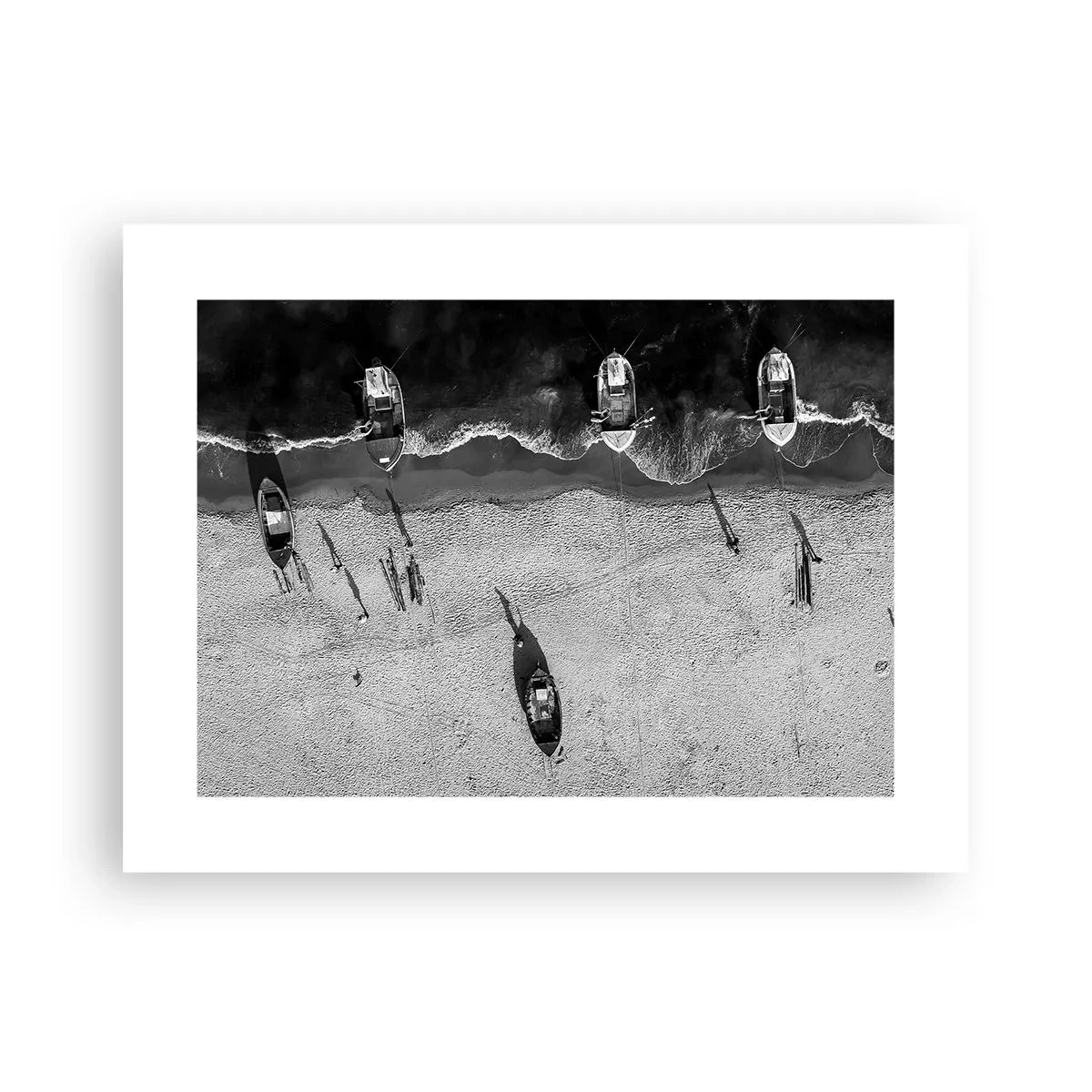 Poster - Still on the Shore… - 40x30 cm