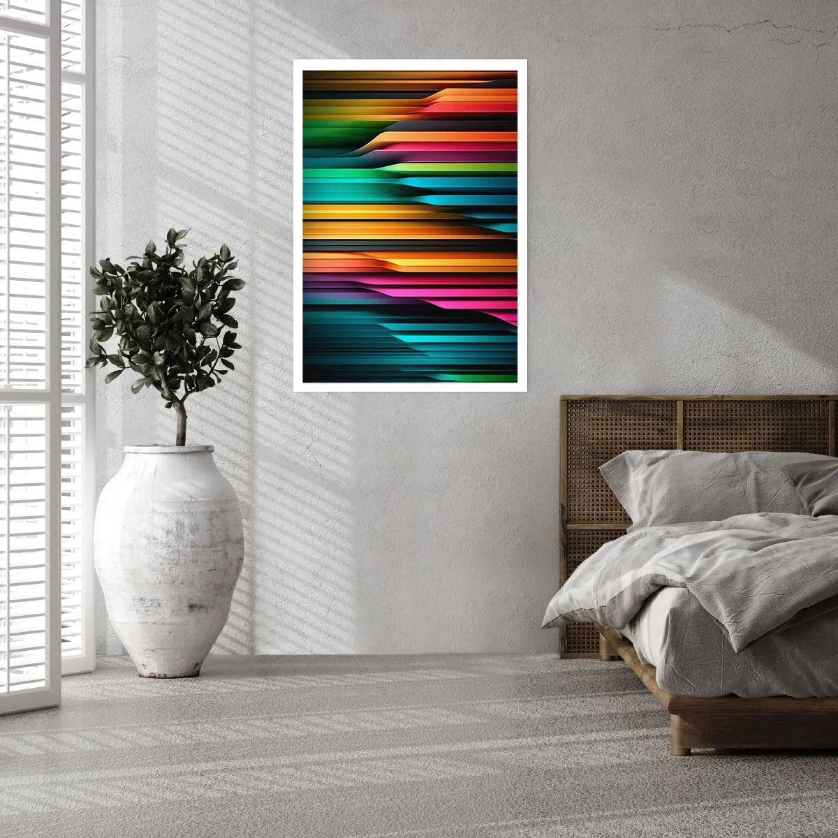 Poster - Light Organs - 61x91 cm
