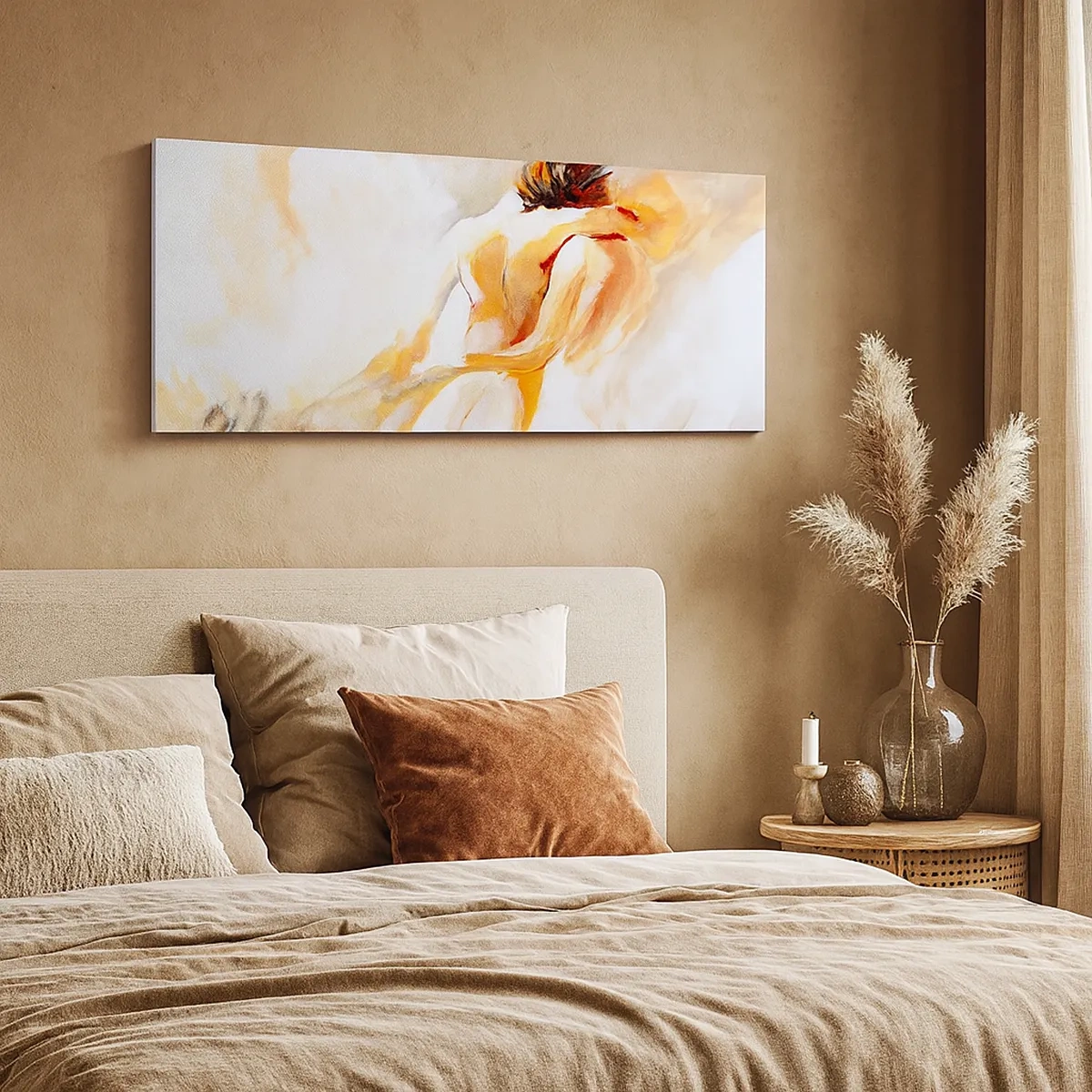 Canvas picture - Heavenly Embrace - 30x30 cm